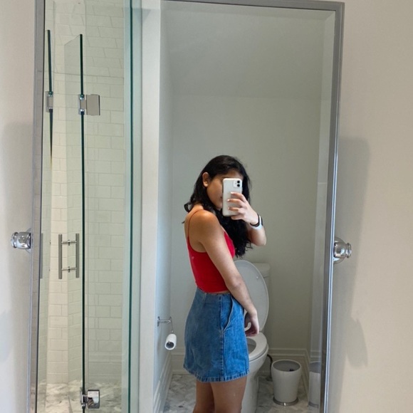 Artizia Wilfred Free Ahrens Jean Skirt - Picture 3 of 4